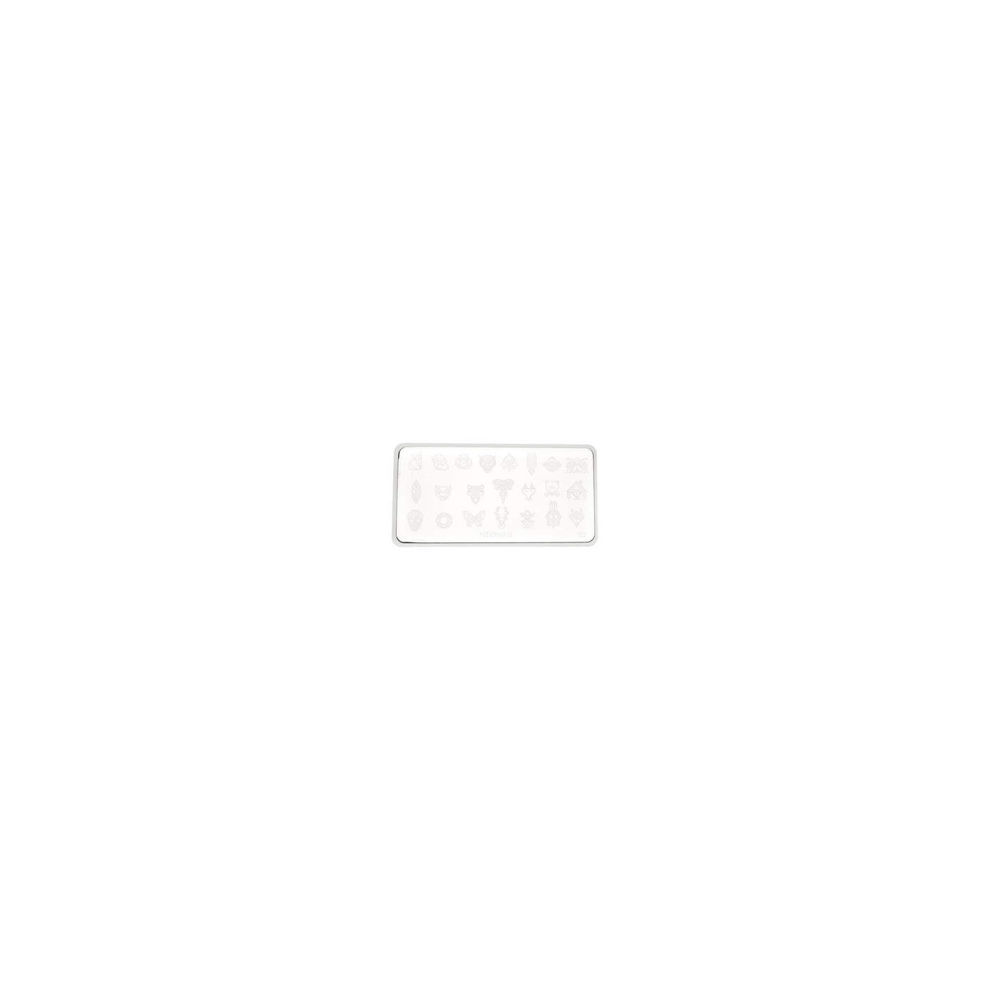 STAMPING - Stencil per nail art 02